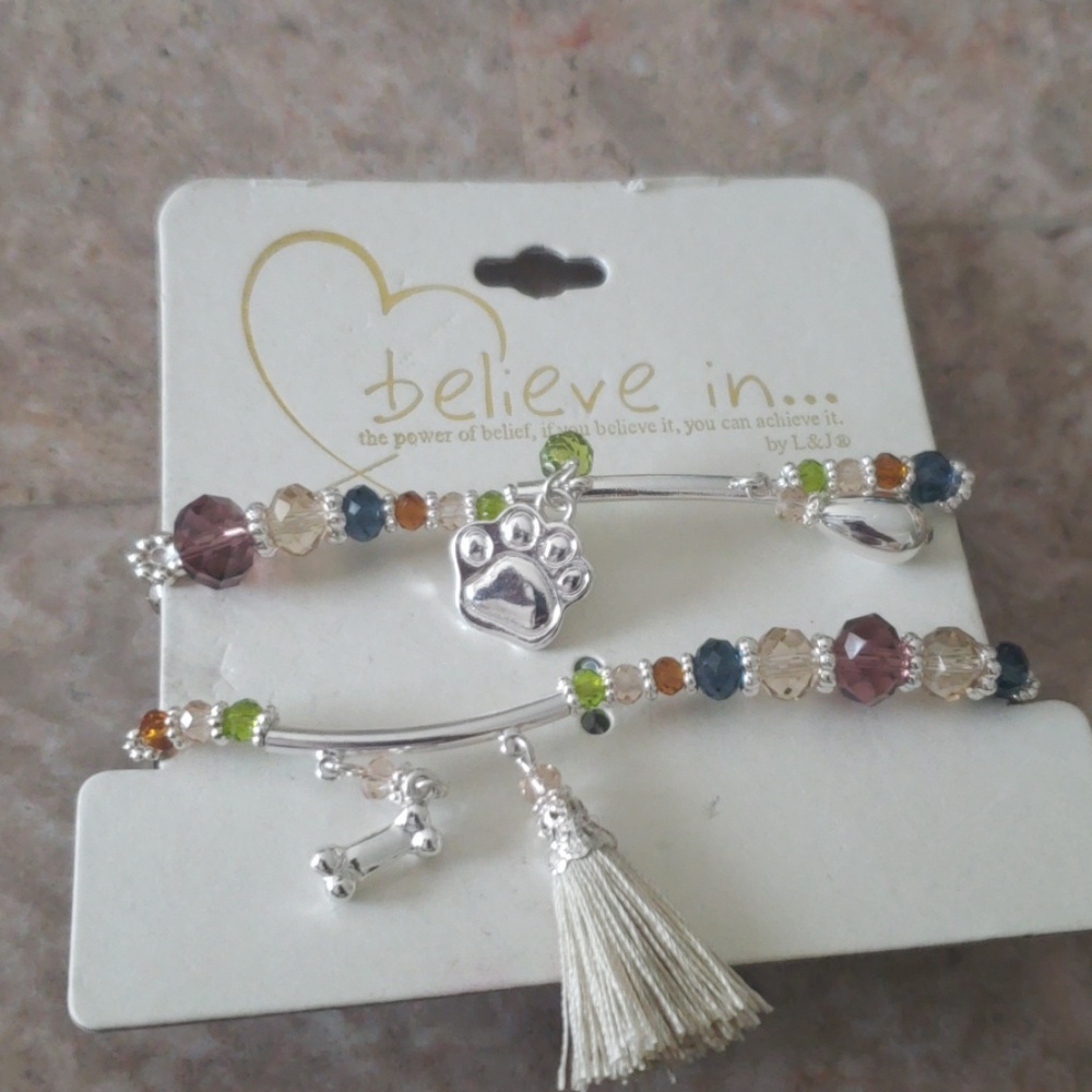 Ladys fashion bracelet  x2braclets